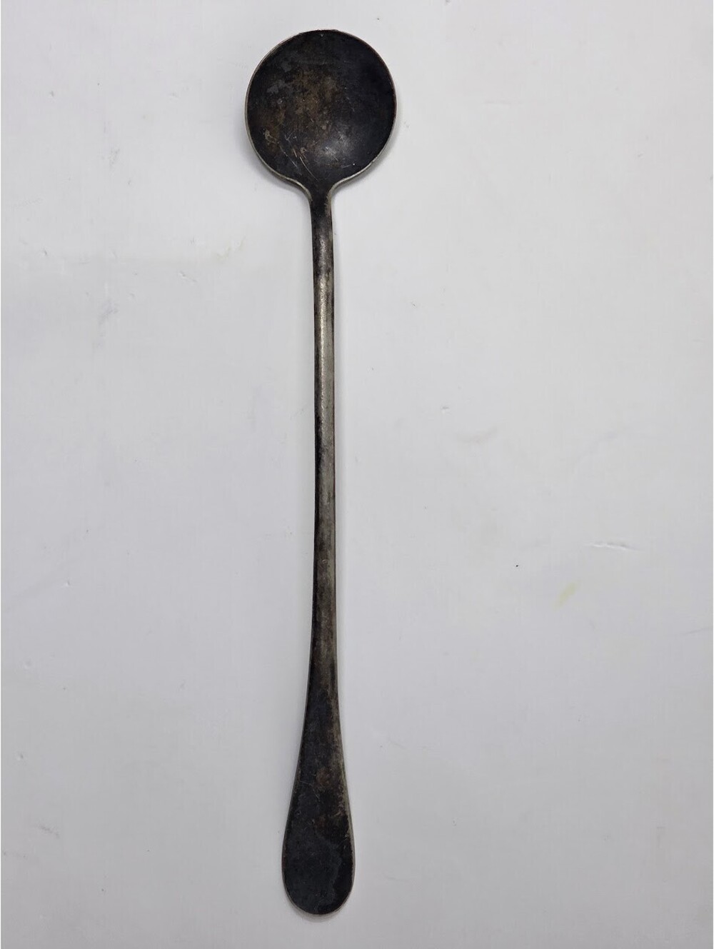 Antique W R Silverplate Spoon Pat May 29 Marked Flatware 6.5 Inch Long Handle